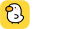 COCODUCK VPN 官方品牌标识 Logo (深色模式)