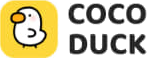 COCODUCK VPN 官方品牌标识 Logo (浅色模式)