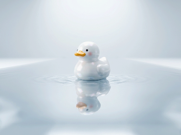 COCODUCK VPN 3D极速专线北欧几何雕塑动态图